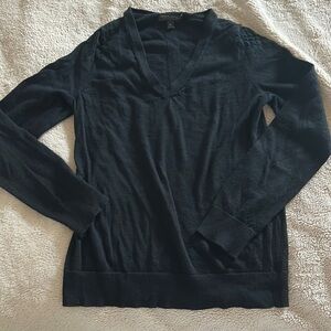Banana Republic True Black Wool sweater M